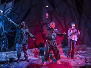 The cast of Sheila's Island