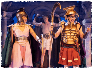 Roman soldiers
