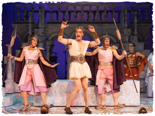 Romans dancing