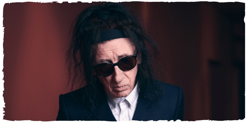 John Cooper with sunglasses