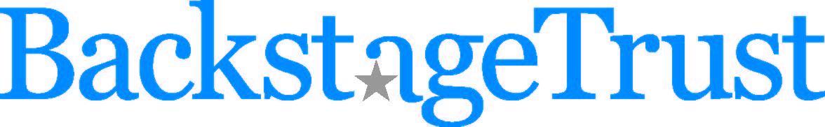 Backstage Trust Blue Logo