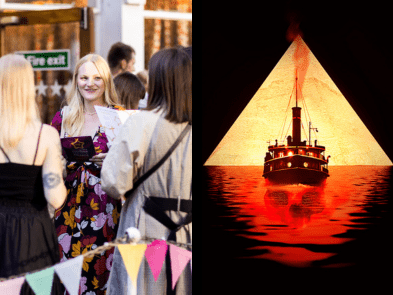 death on the nile showgoers